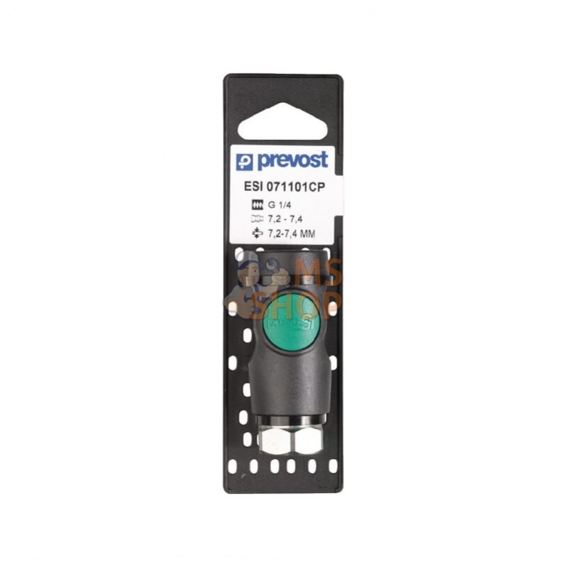 ESI071101P001; PREVOST; Raccord rap. sécu fem BSP1/4"; pièce detachée