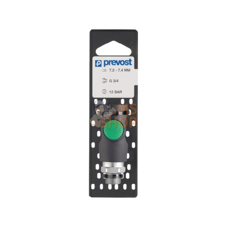 ESI071152P001; PREVOST; Raccord rap. sécu mâle BSP3/8"; pièce detachée