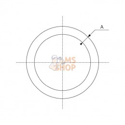 PVRTU20; PREVOST; Tuyau Prevost 20x2,3 mm - 4 m; pièce detachée