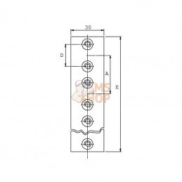 RS9622; STAUFF; Regle à souder RS1-427/10; pièce detachée