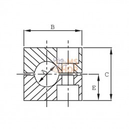 RS320P005; STAUFF; Collier de serrage complet 20 mm (5); pièce detachée