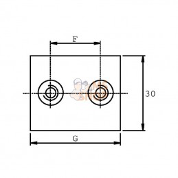 RS320P005; STAUFF; Collier de serrage complet 20 mm (5); pièce detachée