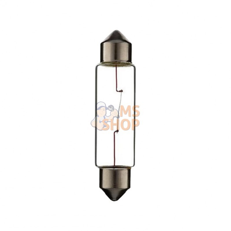 B1221; KRAMP; Ampoule 12V 10W SV8,5; pièce detachée