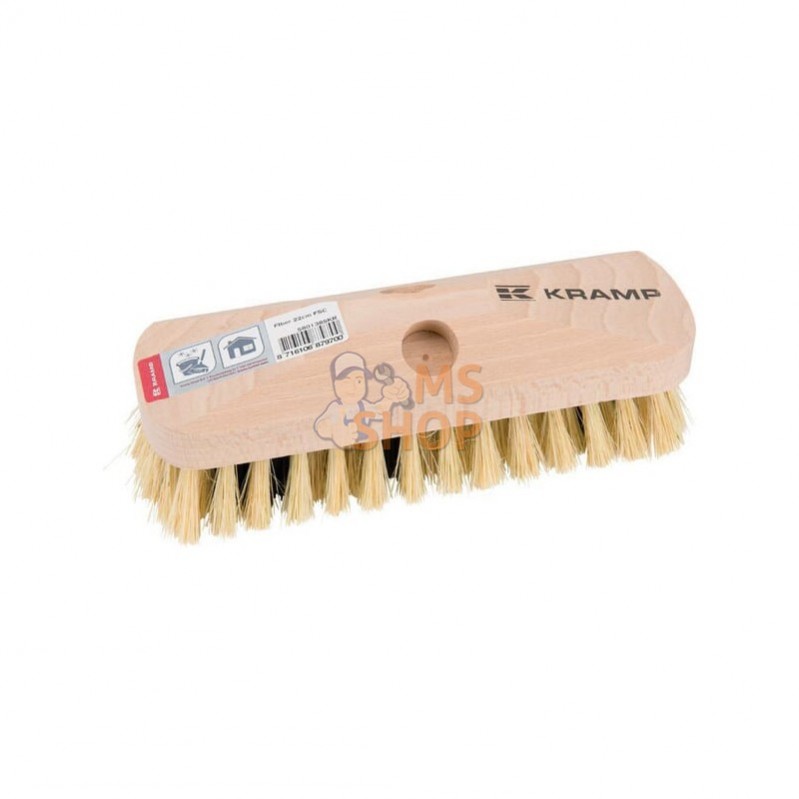 5801385KR; KRAMP; Brosse fr. fib.v. 22x6,5cm FSC; pièce detachée