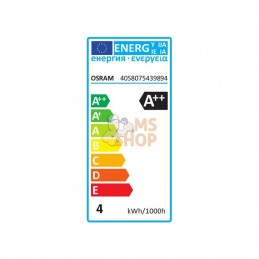 PACLPFIL40B22G0; OSRAM; Ampoule LED; pièce detachée