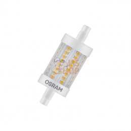 PLINED7875G7; OSRAM; Ampoule LED 8W R7S 827; pièce detachée