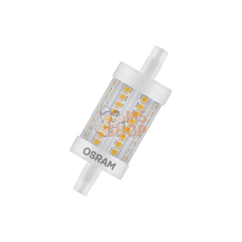 PLINED7875G7; OSRAM; Ampoule LED 8W R7S 827; pièce detachée