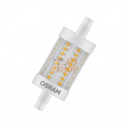 PLINED7875G7; OSRAM; Ampoule LED 8W R7S 827; pièce detachée