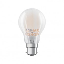 PRFCLA40FRB22D; OSRAM; Ampoule LED 4W B22d 827 Poire; pièce detachée