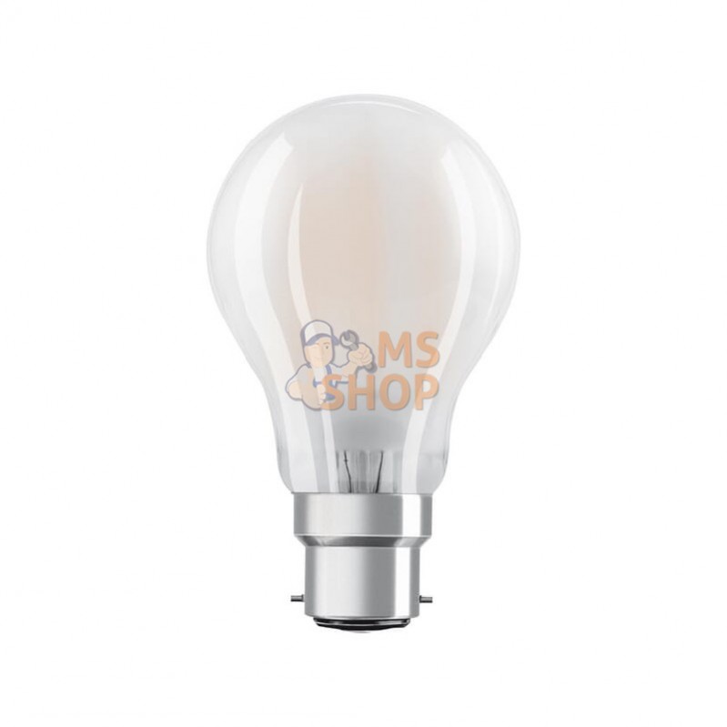 PRFCLA40FRB22D; OSRAM; Ampoule LED 4W B22d 827 Poire; pièce detachée