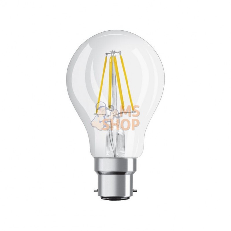 PRFCLA60FILB22D; OSRAM; Ampoule LED 7W B22d 827 Poire; pièce detachée