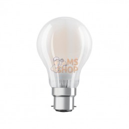 PRFCLA60FRB22D; OSRAM; Ampoule LED 7W B22d 827 Poire; pièce detachée