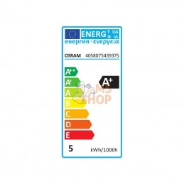 PRFCLB40DFRG0; OSRAM; Ampoule LED; pièce detachée