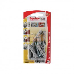 SX840GKSK; FISCHER; SX Cheville + Bois Vis 10x; pièce detachée