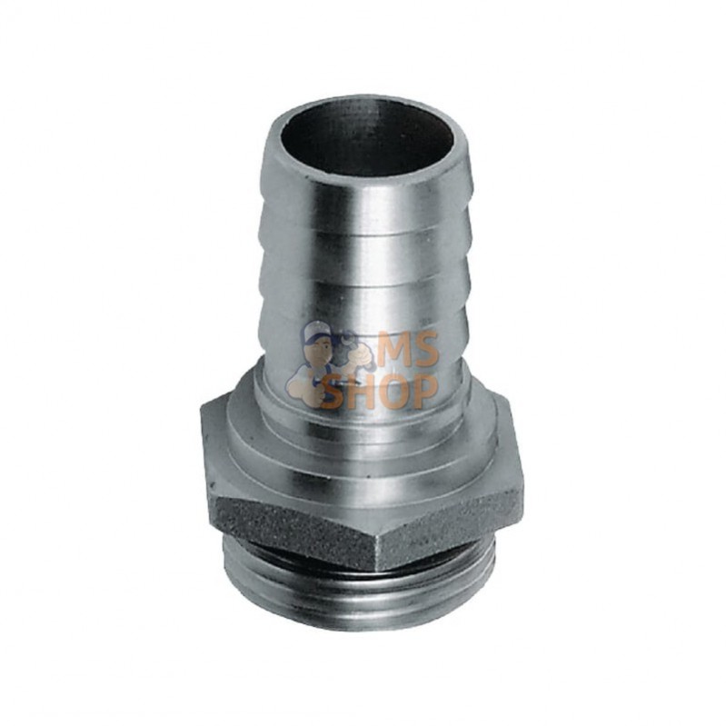 F15485000; PIUSI; Embout M 1" BSP/19mm 90°; pièce detachée