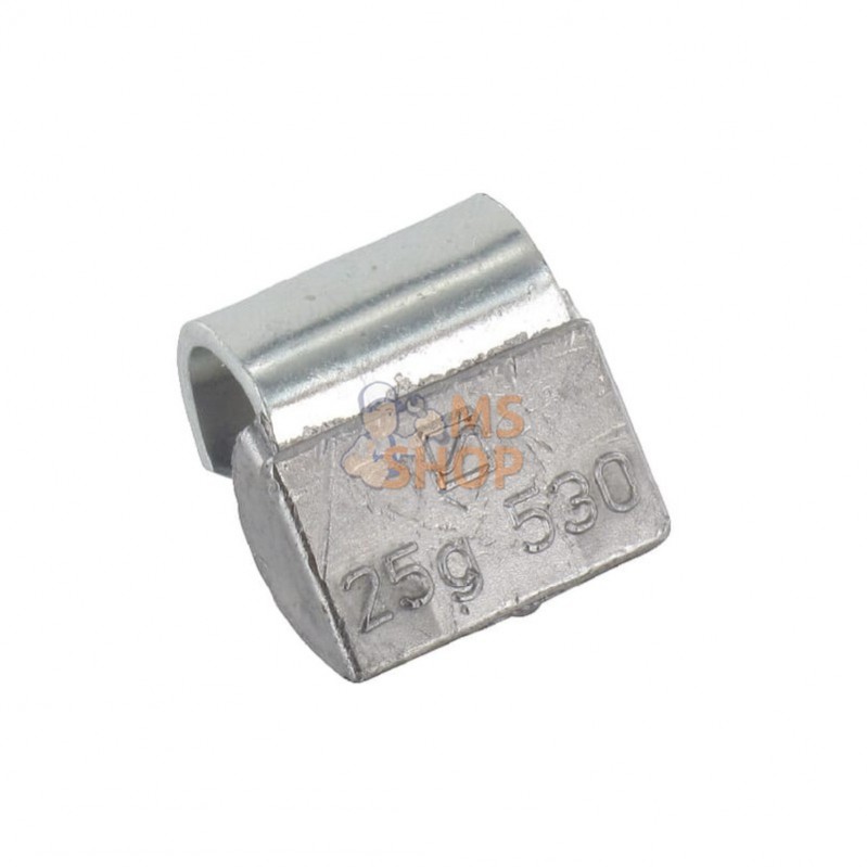 HO530025; REMA TIP TOP; Masse d'équilibrage 25 g; pièce detachée