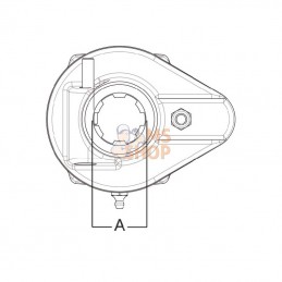 580650619; WEASLER; Limiteur boulon AB5 1860Nm; pièce detachée