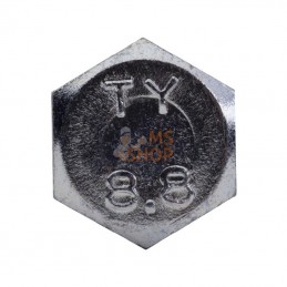 43473; KONGSKILDE; Boulon M10x40 8.8; pièce detachée