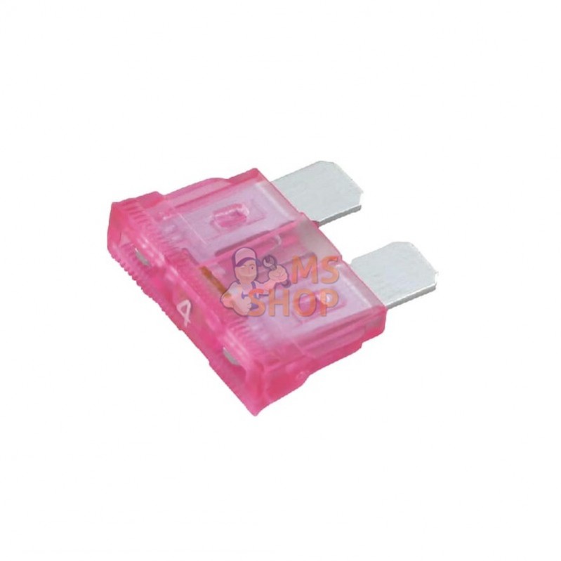 SI20161; IMAXX; Fusible lame standard 32V 4A longueur 18,8mm rose iMaXX; pièce detachée