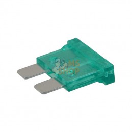 SI22030; IMAXX; Fusible lame standard 30A longueur 20mm vert pack 100x iMaXX; pièce detachée