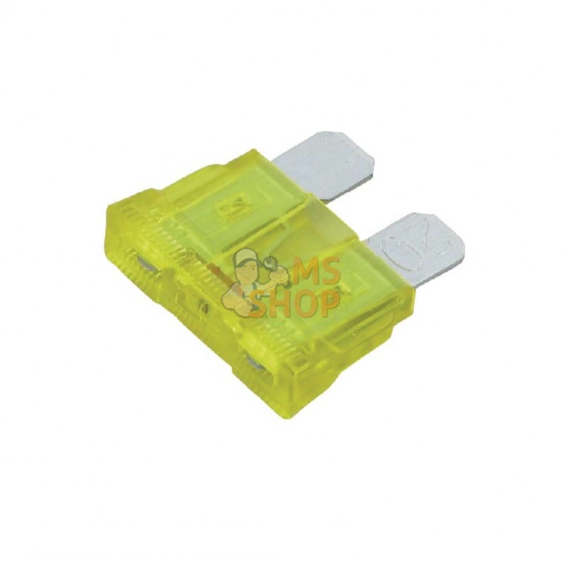 SI20166; IMAXX; Fusible lame standard 32V 20A longueur 18,8mm jaune iMaXX; pièce detachée