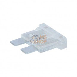 SI22025; IMAXX; Fusible lame standard 25A longueur 20mm blanc pack 100x iMaXX; pièce detachée