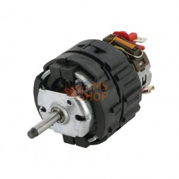 0130007309; BOSCH; Moteur de chauffage 12V Bosch blanc; pièce detachée