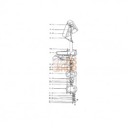 WE1015N; IPSA; Membrane IPSA; pièce detachée