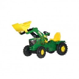 R61109; ROLLY TOYS; John Deere 6210 R+charg. fr.; pièce detachée