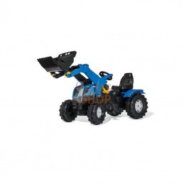 R61125; ROLLY TOYS; New Holland T7 + chargeur fr.; pièce detachée