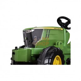 R71031; ROLLY TOYS; John Deere 7310R avec chargeur frontal et pneumatiques; pièce detachée