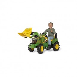 R71031; ROLLY TOYS; John Deere 7310R avec chargeur frontal et pneumatiques; pièce detachée