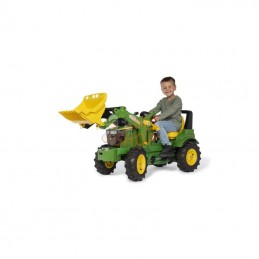 R71031; ROLLY TOYS; John Deere 7310R avec chargeur frontal et pneumatiques; pièce detachée