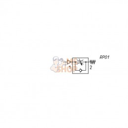 PSVU602M54; CAMOZZI; Limiteur débit; pièce detachée