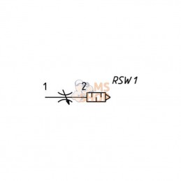 RSW18; CAMOZZI; Silencer; pièce detachée