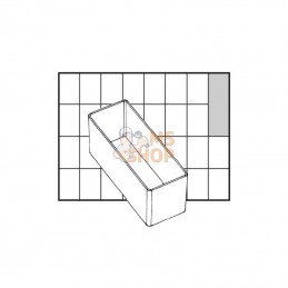 114578; RAACO; Boite de rangement 109x39x47mm Raaco; pièce detachée