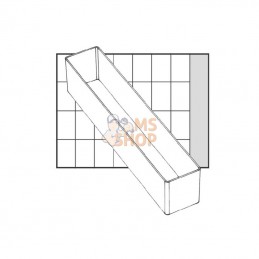 114585; RAACO; Boite de rangement 218x39x47mm Raaco; pièce detachée