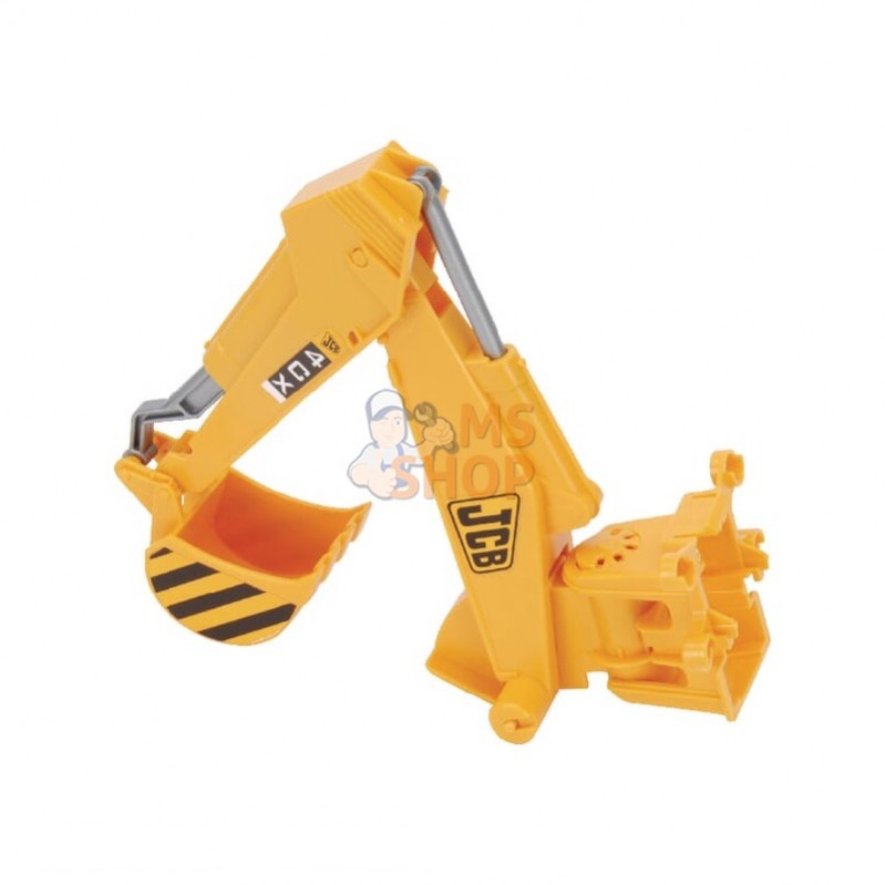 U42445; BRUDER; Rétro-pelle pour JCB 4CX; pièce detachée