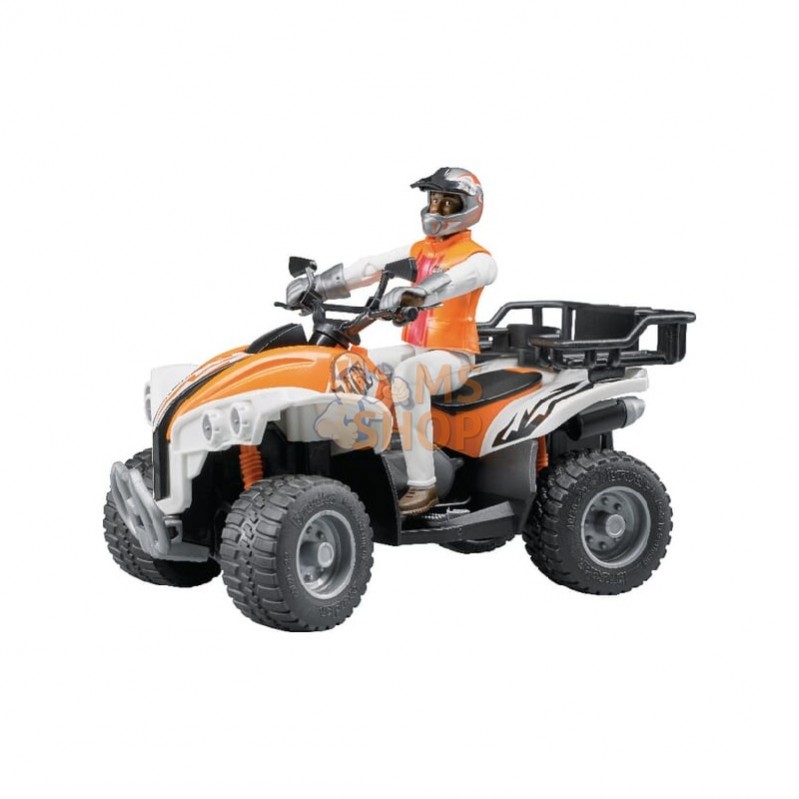 U63000; BRUDER; Quad avec conducteur; pièce detachée