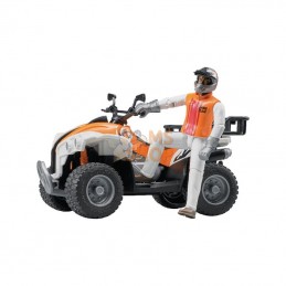 U63000; BRUDER; Quad avec conducteur; pièce detachée