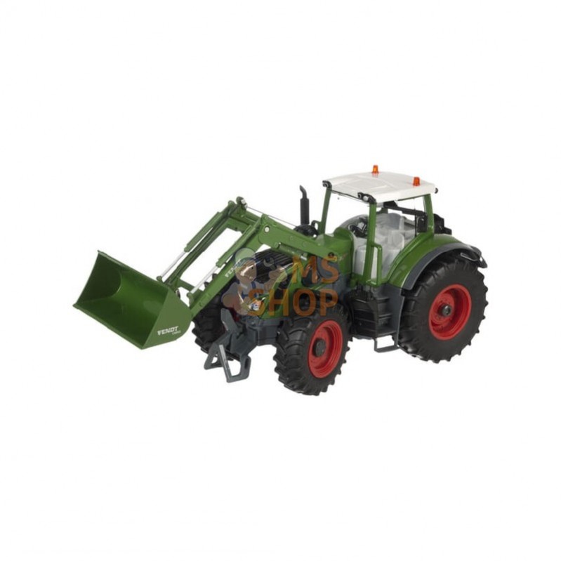 S06793; SIKU; Fendt 933 Vario avec chargeur frontal et commande via application Bluetooth; pièce detachée