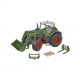 S06793; SIKU; Fendt 933 Vario avec chargeur frontal et commande via application Bluetooth; pièce detachée