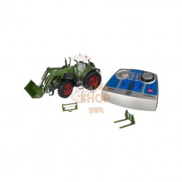 S06796; SIKU; Fendt 933 Vario avec chargeur frontal, télécommande Bluetooth et commande via application; pièce detachée