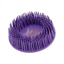 07537; 3M; Roloc Bristle Disc K36 violet; pièce detachée