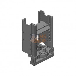 00110750A02; SCHARMÜLLER; Châssis d'attelage piton; pièce detachée