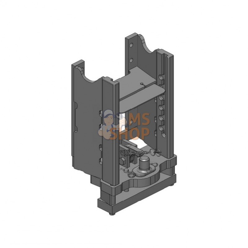 00110750A02; SCHARMÜLLER; Châssis d'attelage piton; pièce detachée