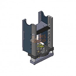 00110750A02; SCHARMÜLLER; Châssis d'attelage piton; pièce detachée