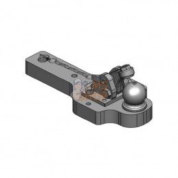 00427010A02; SCHARMÜLLER; Pièce d'attelage K80; pièce detachée