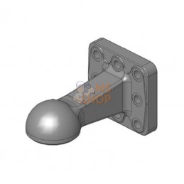 00653900A02; SCHARMÜLLER; Œillet attelage br. vert. K80; pièce detachée