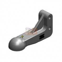 00656821A02; SCHARMÜLLER; Anneau de traction en équerre; pièce detachée